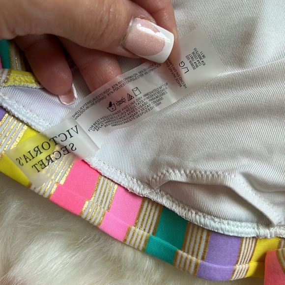 VS SEXY STRIPPED BIKINI SET - Picture 5 of 7